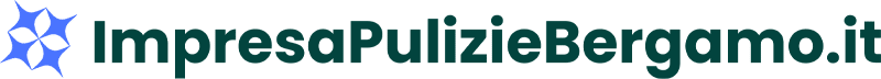 logo impresa pulizie bergamo
